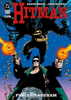 HITMAN: FURIA EN ARKHAM - comprar online