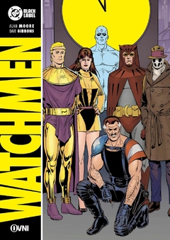 WATCHMEN (6ta edición) papel obra - comprar online