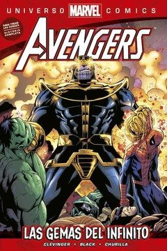 UNIVERSO MARVEL 01: LAS GEMAS DEL INFINITO