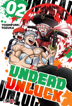 UNDEAD UNLUCK 02 - comprar online