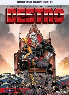UNIVERSO TRANSFORMERS: DESTRO (PREVENTA: DISPONIBLE A PARTIR DEL 02-01) - comprar online