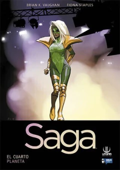 SAGA 04: EL CUARTO PLANETA