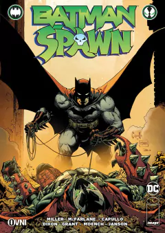 BATMAN/SPAWN - PORTADA REGULAR