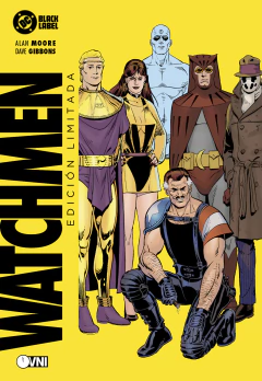 WATCHMEN EDICION LIMITADA (2da Edición) - comprar online