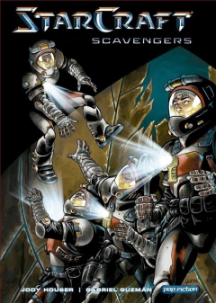 STARCRAFT SCAVENGERS TAPA DURA