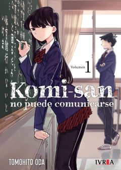 KOMI-SAN NO PUEDE COMUNICARSE 01