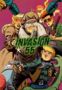 INVASION 55 - DE CHUCK DIXON Y LITO FERNANDEZ - comprar online