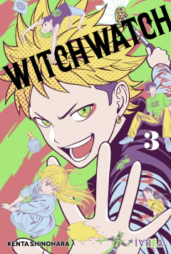 WITCH WATCH 03 (PREVENTA: DISPONIBLE A PARTIR DEL 05-06)