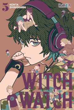 WITCH WATCH 05 (PREVENTA: DISPONIBLE A PARTIR DEL 28-08)