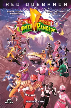 MIGHTY MORPHIN POWER RANGER 04 - comprar online