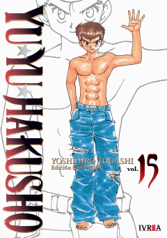 YU YU HAKUSHO ED. KANZENBAN 15