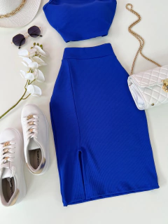 Conjunto canelado na internet