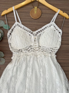 Vestido Búzios branco - comprar online