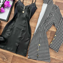 Vestido cirrê - comprar online