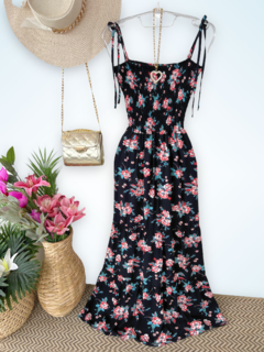 Vestido longo lastex 3 - comprar online
