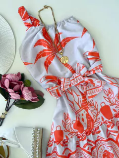 Vestido manga nula na internet