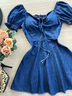 Vestido jeans manga - buy online