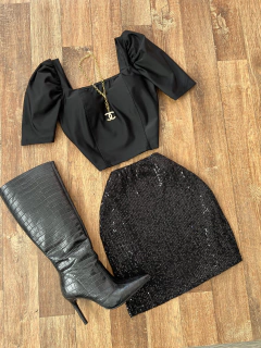 Cropped Prada princesa - comprar online