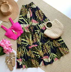 Cropped canelado na internet