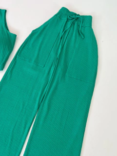 Conjunto canelado - comprar online