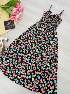 Vestido Borboletas na internet