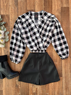 Shorts Zara courino na internet