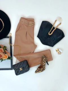 Cropped corset couro - comprar online