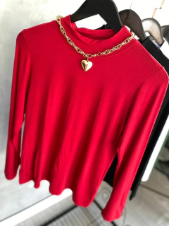Blusa gola malha - buy online