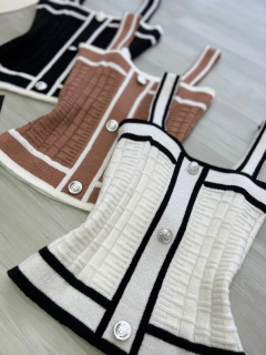 Cropped Tricot Modal - Glamix 