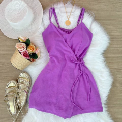 Macaquinho de amarrar lilás