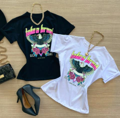 T-shirt estampada