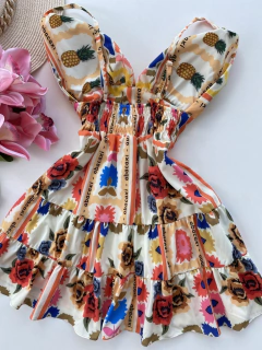 Vestido tropical - Glamix 