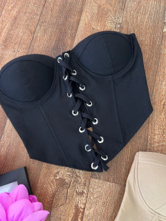 Corset ilhós - comprar online