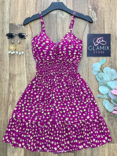 Vestido lastex liberty