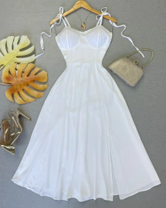 Vestido midi Isadora