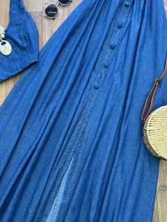 Saia longa Jeans - Glamix 