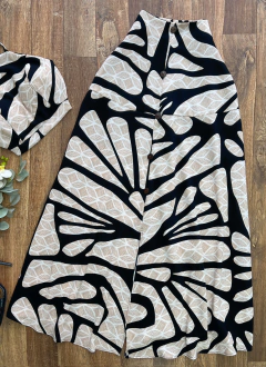 Saia longa botões 02