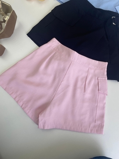 Saia/shorts fivela