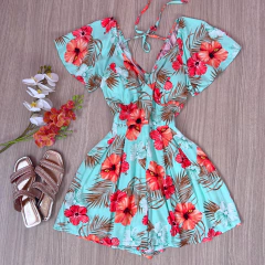 Macaquinho manga ampla