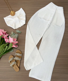 Conjunto tricot modal 03 peças