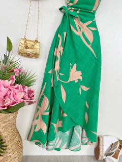 Conjunto Luci verde bandeira - Glamix 