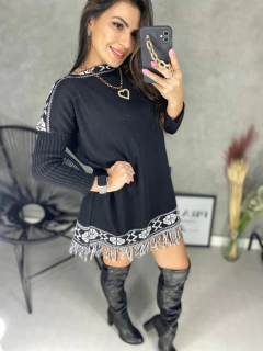 Poncho tricot on internet