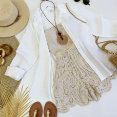 Imagem do Shorts crochê