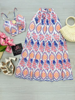 Conjunto longo laise
