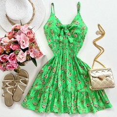Vestido lastex