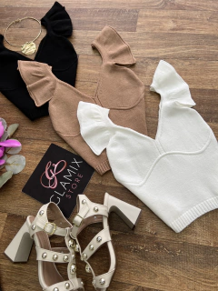 Cropped modal babadinho - comprar online