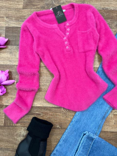 Blusa pelinhos - Glamix 