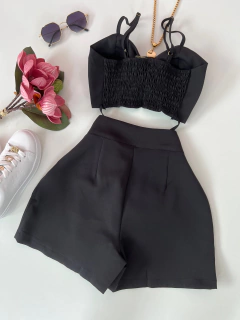 Conjunto Alfaiataria preto na internet