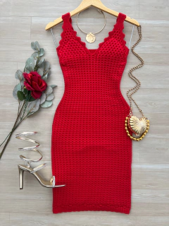 Vestido tricot modal