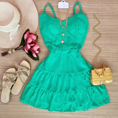 Vestido Chiffon 1 na internet